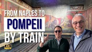  How to Get from Naples to Pompeii by Train | Easy Italy Travel Guide 