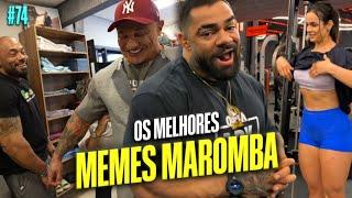 OS MELHORES MEMES MAROMBA | OS TOPS DA SEMANA - MUSCLECORTES #74