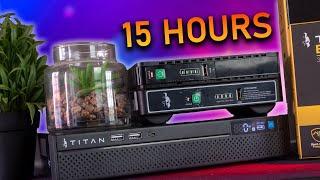 Cool Tech I Can't Live Without Anymore - Titan Elecstor UPS