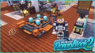 FTB OceanBlock 2 - Ep 19 - Into The Rift! Solar Power!