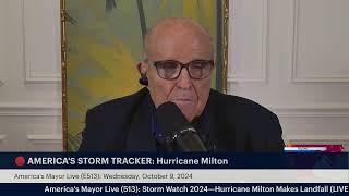 America's Mayor Live (513): Storm Watch 2024—Hurricane Milton Makes Landfall (LIVE UPDATES)