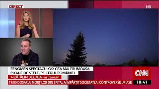 Perseidele 2024. Când și de unde putem vedea mai bine ploaia de stele