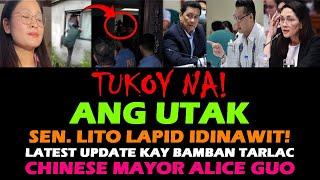 BAMBAN TARLAC MAYOR ALICE GUO TUKOY NA ANG UTAK! BUKING NA! KULONG! POGO RAID Raffy Tulfo in Action