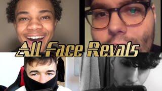 Popular Fortnite YouTubers Face Reveals Ceeday Face Reveal Fe4rless Face reveal NoahsNoah Dakotaz