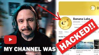 someone hacked my youtube channel