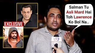 Zubair Khan Interview On Salman Khan SCARED Of Lawrence Bishnoi After Baba Siddique News EXCLUSIVE