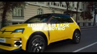 R5VOLUTION is a French thing | Renault 5 E-Tech electric