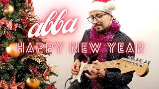 Happy New Year — ABBA (Guitar cover by Andrey Volskiy)