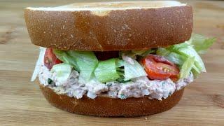 Best Tuna Salad Sandwich | Mama Boi's Kitchen