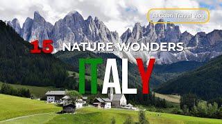 15 Most Beautiful Natural Places in Italy You Must Visit | Italy Travel Guide | AlCabri Travel