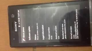 Sony XPERIA Z Z1 Z2 Z3 Z5 ST25I - Hard Reset, Unlock Password, Screen Lock removal