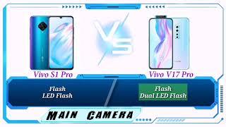 VIVO S1 PRO VS VIVO V17 PRO Specs Comparison