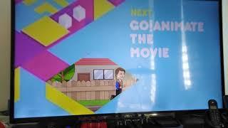 GoAnimate The Movie up next bumper on Boomerang