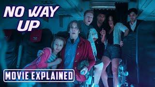 No Way Up (2024) Explained in Hindi Urdu | Shark Movie