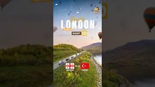 Road to London 2024 | Georgia to Turkey Drive | Cappadocia | Istanbul | India to London by Road