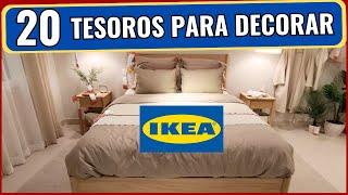 IKEA 20 FAVORITOS PARA DECORAR  UNA  HABITACION MATRIMONIAL| TRUCOS E IDEAS | NEW IKEA️