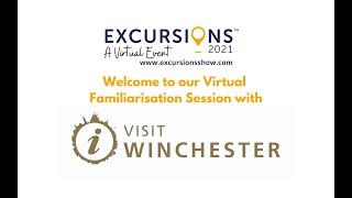 Visit Winchester - Virtual Familiarisation Visit