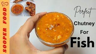 Chutney for Fish Fry by Sooper Food | Best Chutney for Fry Fish| فراٸی فش کے ساتھ بناٸیں مزیدار چٹنی