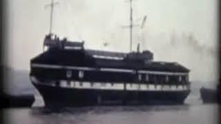 HMS Unicorn Dock Transfer (1962)