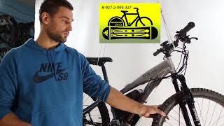 Электрификация компактного стритбайка KHS