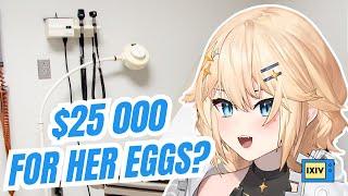 Lumi's Eggs Donation!? - Kaneko Lumi (Phase Connect) [VTuber Clip]