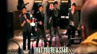 Super Star - Big Time Rush Lyrics On Screen