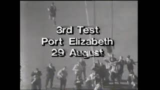 1970 - South Africa vs New Zealand, 3rd test (highlights)