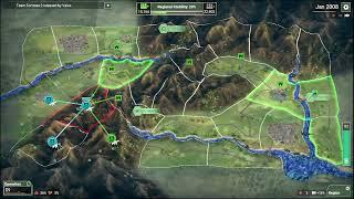 Rebel Inc Escalation: Mountain Pass - (General) Mega Brutal - No Advisors