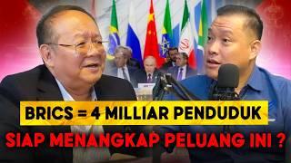 Indonesia AMBISI ke BRICS Masuk ke Blok China Rusia, Kita Rakyat Bisa apa?