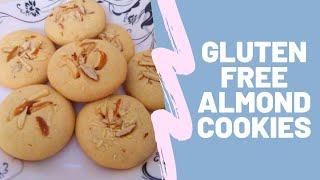 Almond Cookies | Easy to Make| Recipe | Gluten Free |