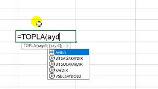 EXCELDOKTORU - SÜPER İPUÇLARI - Excel'de isimlerle arama yapın