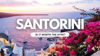 Is Santorini Worth the Hype? | Santorini Greece Travel Guide