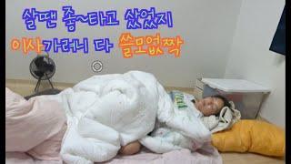 방랑벽. 또 떠날거 알면서 벌려 놓은 짐처리  (이사짐vlog)