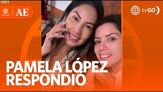 Pamela López reacciona a las disculpas de Pamela Franco | América Espectáculos (HOY)