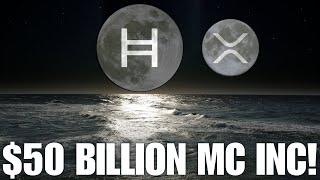 Will Hedera Hashgraph HBAR Outperfom XRP??? HBAR's Price To $1.00 And Market Cap To $50 Billion.....