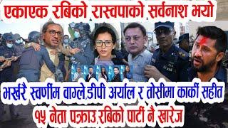 Breaking news update | today nepali samachar | nepali khabar | rabi lamichhane,dp aryal,swarnim