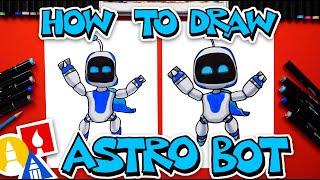 How To Draw Astro Bot