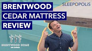 Brentwood Home Cedar Mattress Review - Is An Organic Mattress Right For You?
