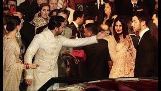 Ranveer Deepika, Priyanka Nick Jonas Arrives At Isha Ambani's Wedding Reception