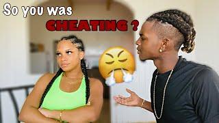 ACUSSING my PREGNANT GIRLFRIEND of CHEATING| Ft. Kelanis S