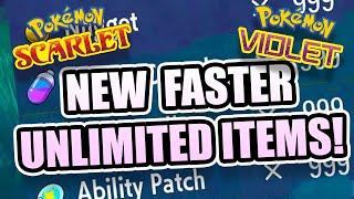 NEW ULTRA FAST ITEM FARMING METHOD!! FAST MONEY AND RARE ITEMS - Pokémon Scarlet and Violet