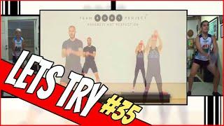 Lets try! this Quarantine Exercise #35: Total Six  [45 mins cardio workout]