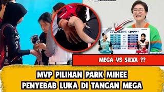 MVP PILIHAN PARK MIHEE, PENYEBAB LUKA DI TANGAN MEGA, KEBANGKITAN RED SPARKS DI ROUND KE-5