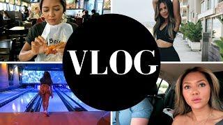 Vlog: Good American Activewear, Responding to Comments, Filming, What We Ate and More!!