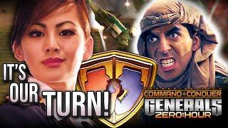 Boss General vs Stealth General - Hard Difficulty with Commentary | C&C Generals Zero Hour