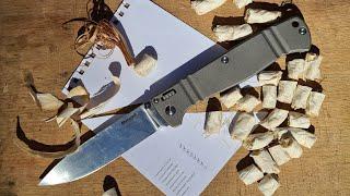 Испытал шок. Нож М2104 SHOKUROFF Knives. Уличный тест