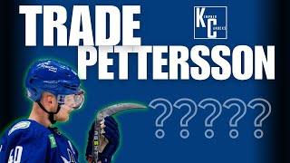Will PETTERSSON get TRADED??? #Canucks