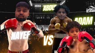 ABDUL & ADAM VS NAYEF !! GEWINNER KRIEGT ALLES !