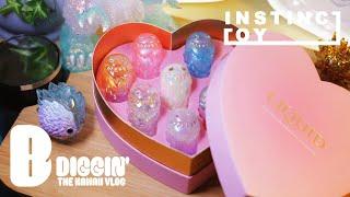 【INSTINCTOY】ソフビ製フィギュア 「LIQUID ️ BOX set Series 1」開封レビュー！/ インスティンクトイ Soft Vinyl Toy UNBOXING