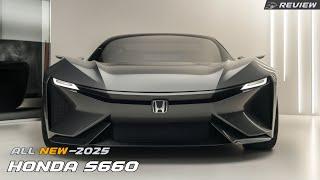 2025 Honda S660 – The Compact Sports Car That Delivers Big Fun!